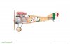 Eduard 11139 IL Magnifico Hanriot HD.I in Italian Service Limited Edition 1/48
